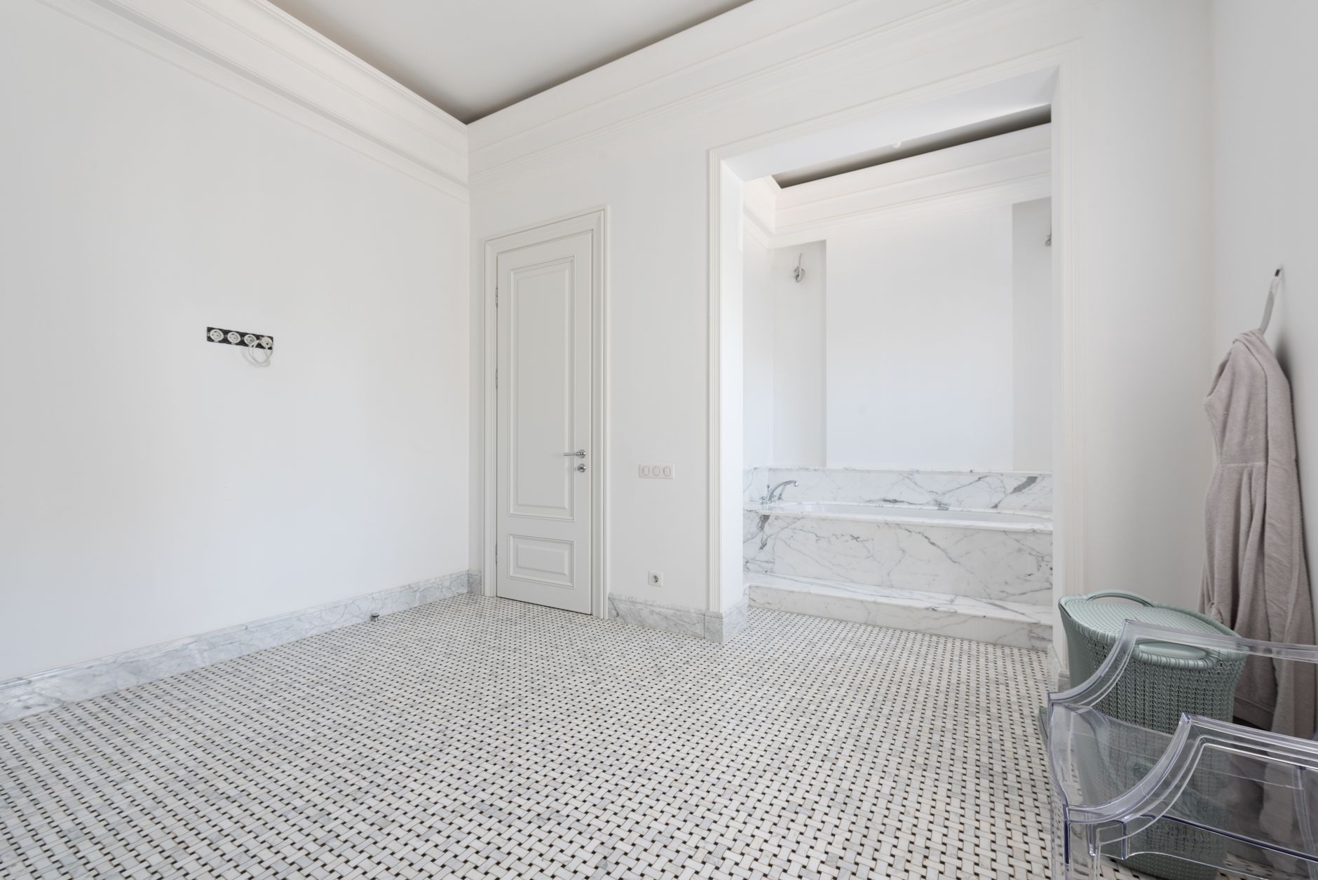 Design intérieur Paris 17e – Salon contemporain réaménagé | Intégrale Design