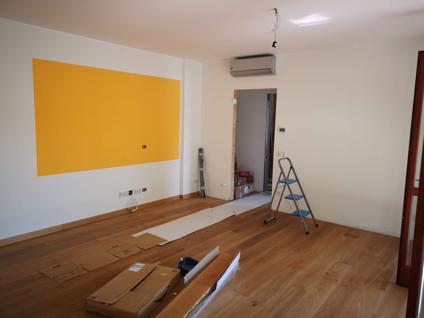 Rénovation appartement Paris 7e – Finitions soignées et parquet chêne | Intégrale Design