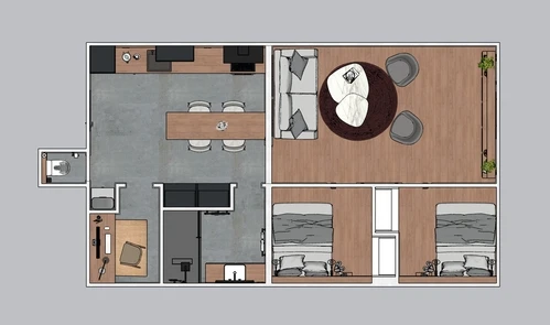 Architecte d’intérieur et Plan 2D