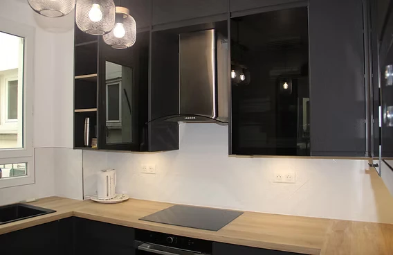 100 M2 Paris Pont Neuf rénovation compléte