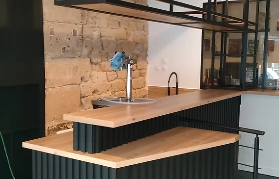 Paris création bar + canopé