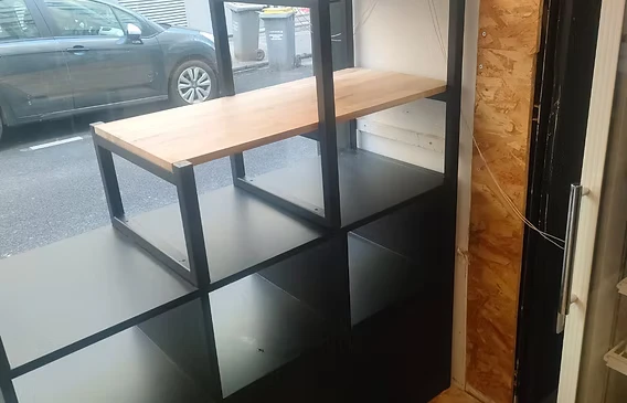 Paris création bar + canopé