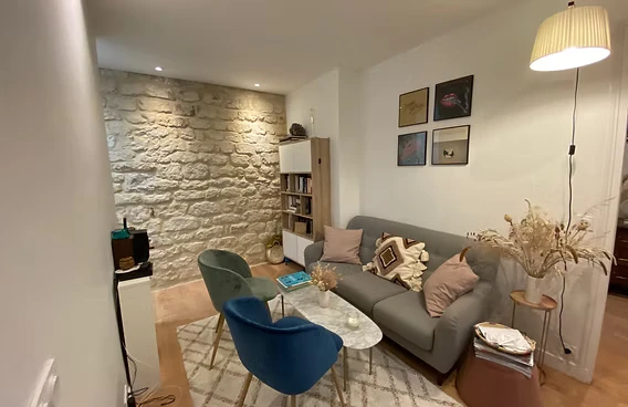 30 M2 Paris Montmartre rénovation compléte