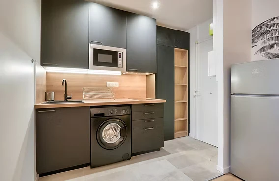 30 M2 Paris Dausmenil rénovation complète