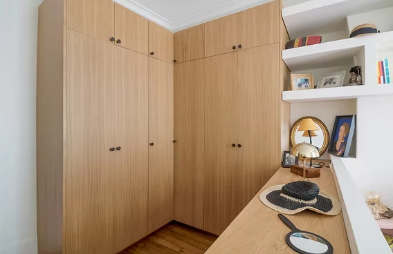 64 M2 Paris Denfert-Rocherau rénovation partielle