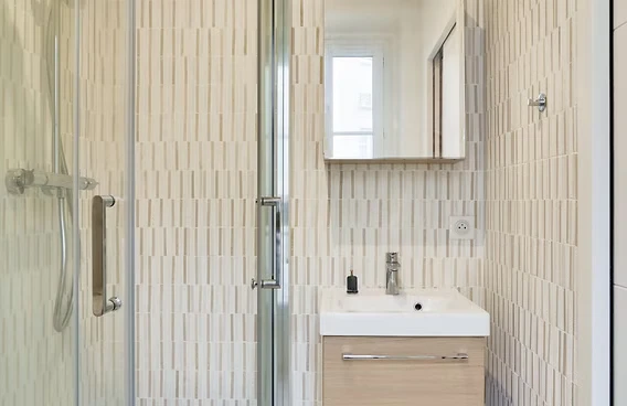 30 M2 Paris Dausmenil rénovation complète