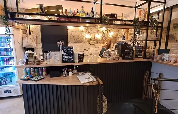 Paris création bar + canopé