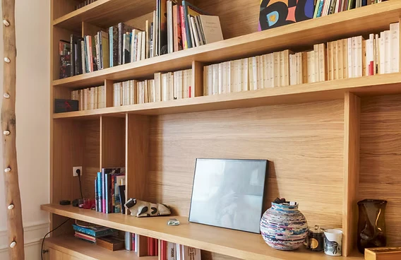 64 M2 Paris Denfert-Rocherau rénovation partielle