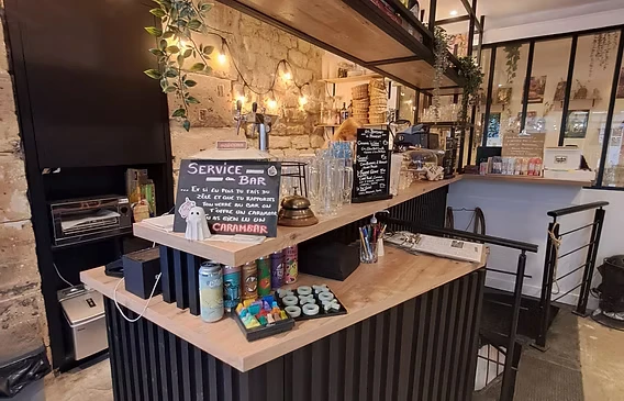 Paris création bar + canopé