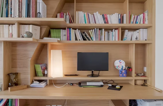 64 M2 Paris Denfert-Rocherau rénovation partielle