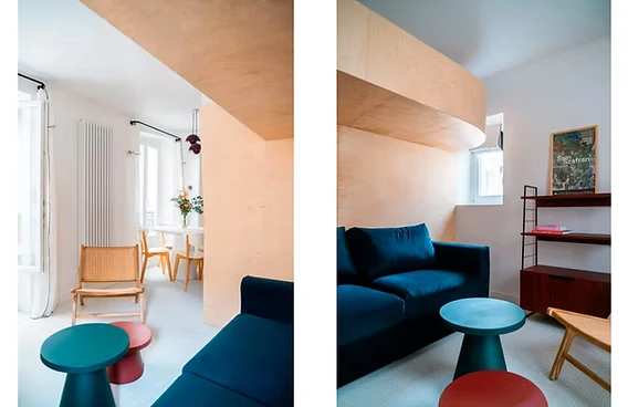 25M2 Studio Paris 18