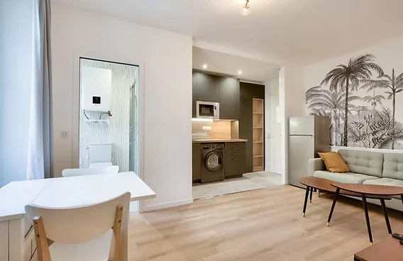 30 M2 Paris Dausmenil rénovation complète