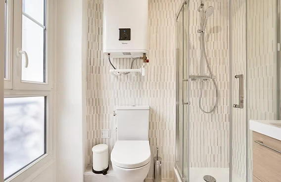 30 M2 Paris Dausmenil rénovation complète