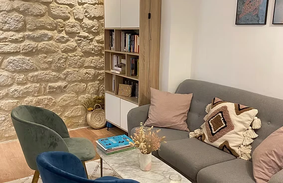 30 M2 Paris Montmartre rénovation compléte