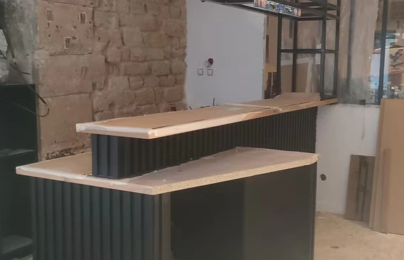 Paris création bar + canopé