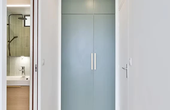 100M2 Paris 13éme rénovation complète