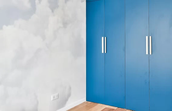 100M2 Paris 13éme rénovation complète