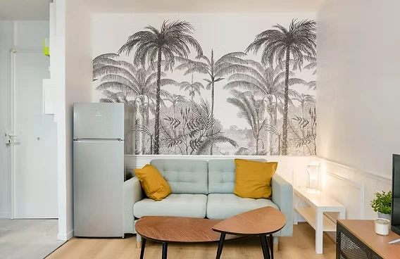 30 M2 Paris Dausmenil rénovation complète