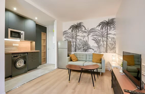 30 M2 Paris Dausmenil rénovation complète