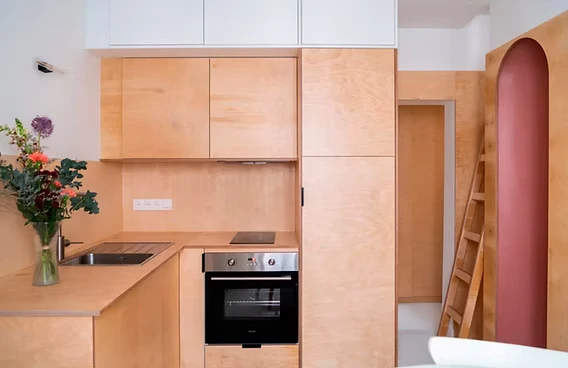 25M2 Studio Paris 18