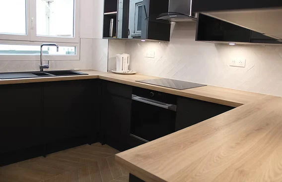 100 M2 Paris Pont Neuf rénovation compléte