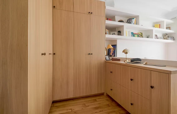 64 M2 Paris Denfert-Rocherau rénovation partielle