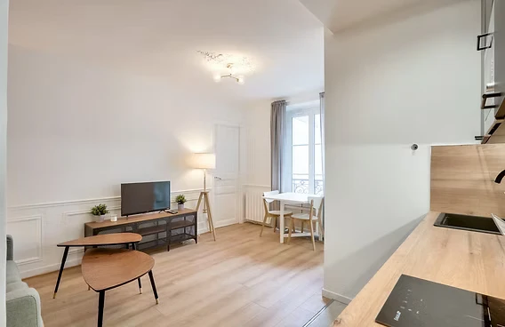 30 M2 Paris Dausmenil rénovation complète