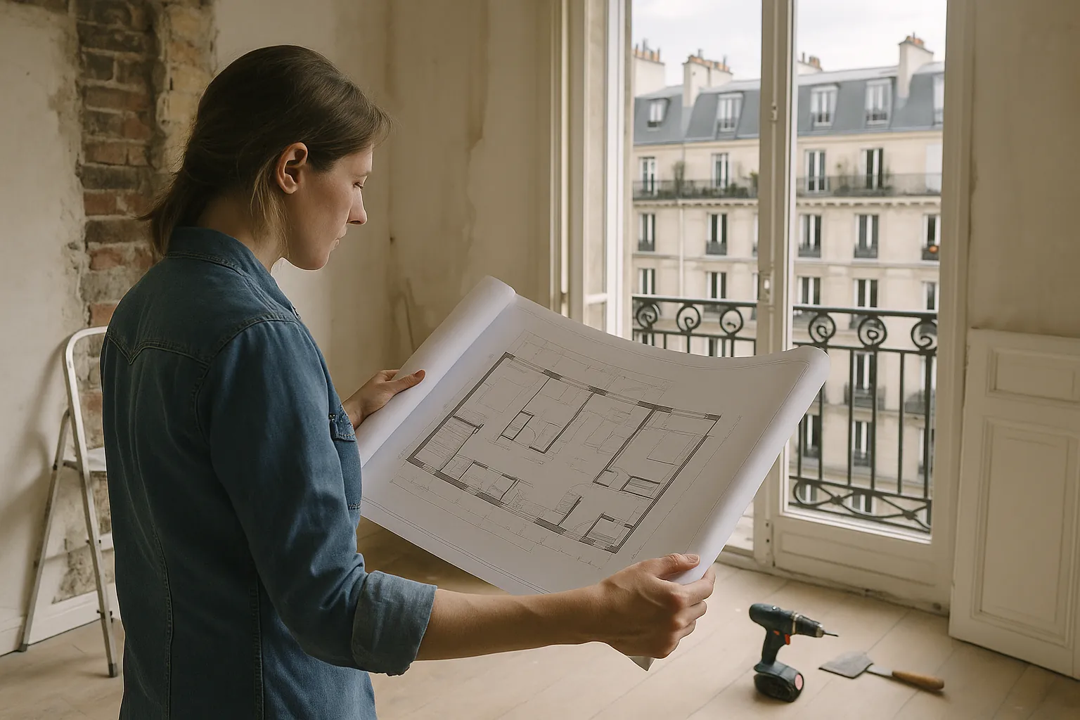 Devenir architecte d'intérieur en reconversion ou sans diplôme