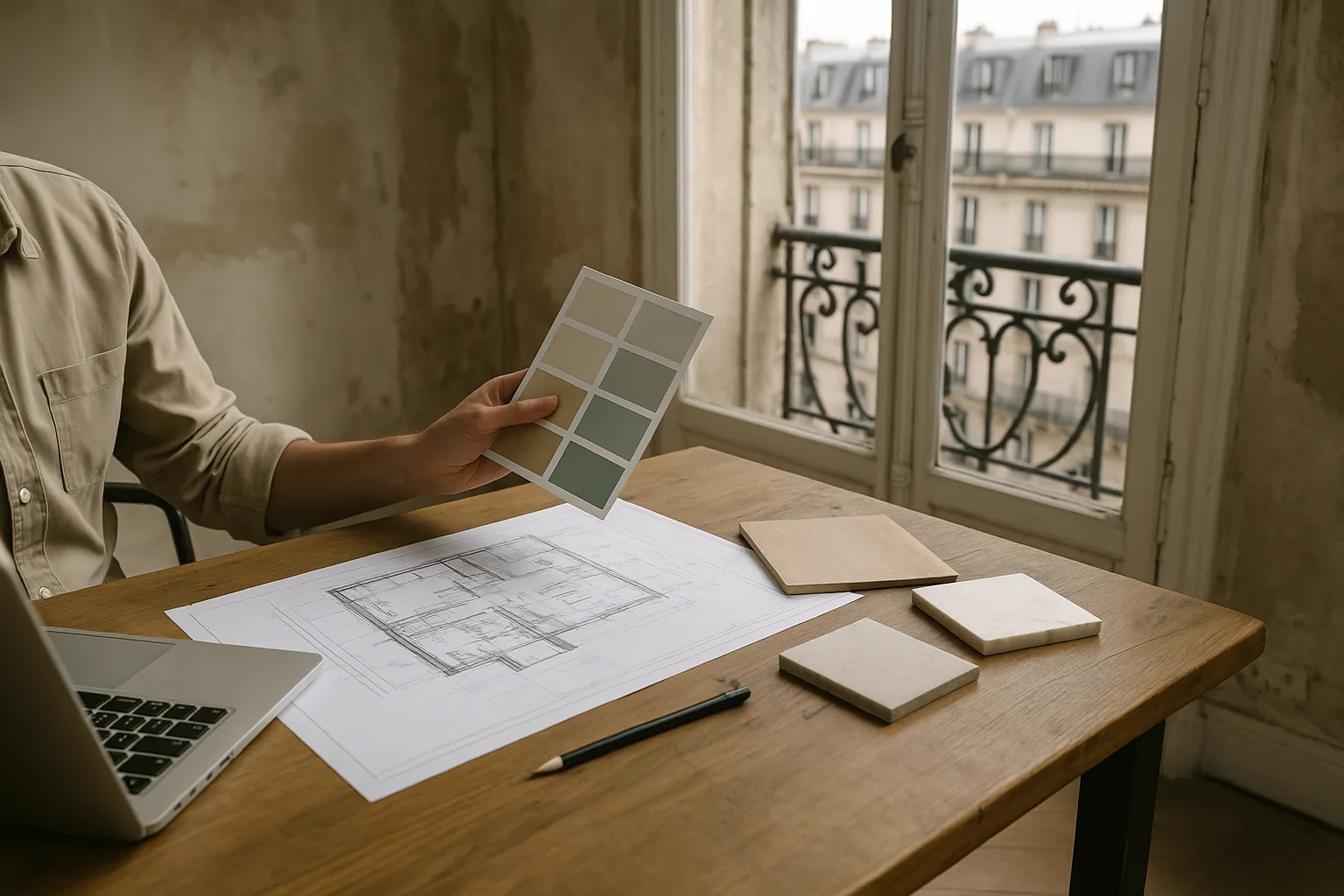Le métier d'architecte d'intérieur en quelques mots
