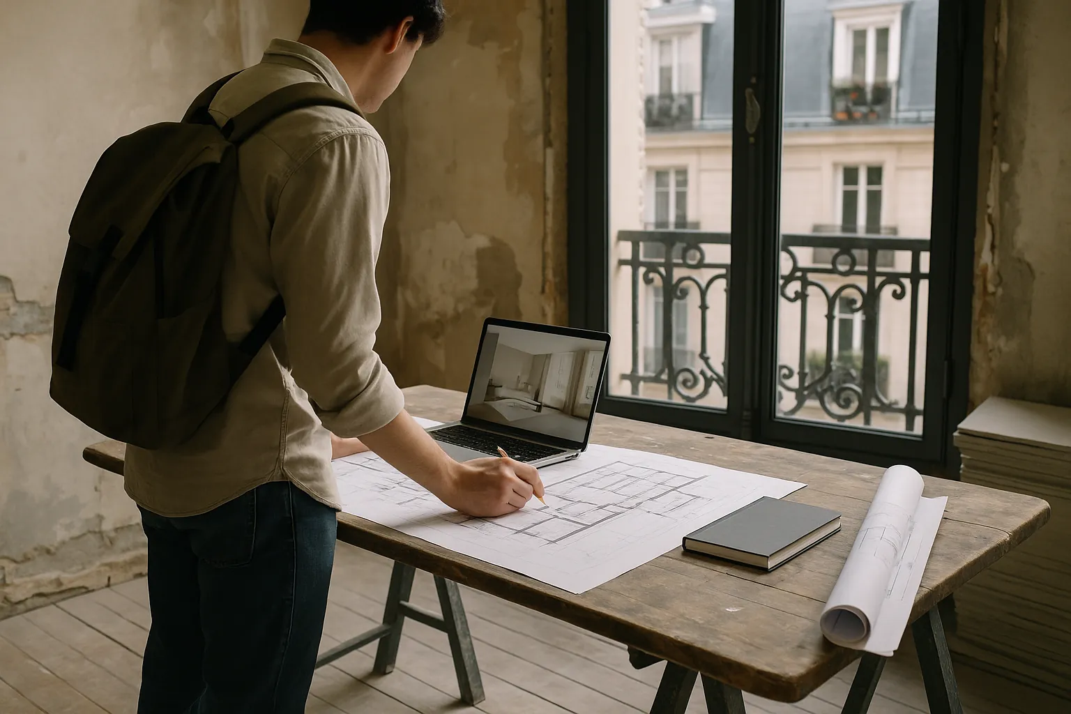 Quelles études et diplômes pour devenir architecte d'intérieur